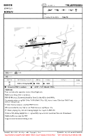 ENBM Bomoen VFR AERODROME CHART Chart