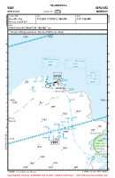 ENBV Berlevag VFR APPROACH CHART Chart