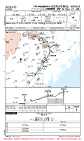 ENCN Kjevik RNP W RWY 21 (AR) Chart