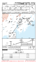 ENCN Kjevik RNP E RWY 21 (AR) Chart