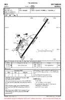 ENCN Kjevik VFR AERODROME CHART Chart