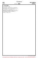 ENCN Kjevik VFR GENERAL AERODROME INFORMATION Chart