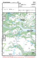 ENDI Dagali VFR APPROACH CHART Chart