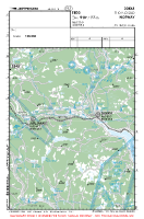 ENDO Thomlevold VFR APPROACH CHART Chart