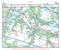 ENDU Bardufoss VFR APPROACH CHART Chart