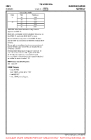 ENEV Evenes VFR GENERAL AERODROME INFORMATION Chart