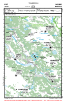 ENFG Leirin VFR APPROACH CHART Chart