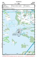 ENFL Floro VFR APPROACH CHART Chart