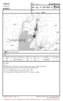ENFY Fyresdal VFR AERODROME CHART Chart