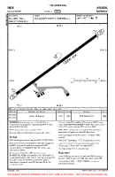 ENGK Gullknapp VFR AERODROME CHART Chart