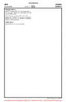 ENGK Gullknapp VFR GENERAL AERODROME INFORMATION Chart