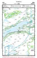 ENGS Gronora VFR APPROACH CHART Chart