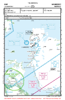 ENHF Hammerfest VFR APPROACH CHART Chart