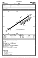 ENHF Hammerfest VFR AERODROME CHART Chart
