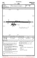 ENHV Valan VFR AERODROME CHART Chart