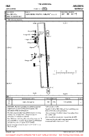 ENJB Jarlsberg VFR AERODROME CHART Chart