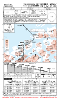 ENKB Kvernberget RNP S RWY 07 (AR) Chart