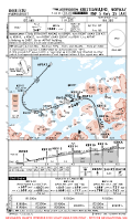 ENKB Kvernberget RNP S RWY 25 (AR) Chart