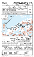 ENKB Kvernberget RNP E RWY 25 (AR) Chart