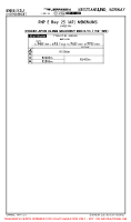 ENKB Kvernberget RNP E RWY 25 MNMS (AR) Chart