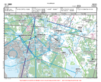 ENKJ Kjeller VFR ARRIVAL/DEPARTURE Chart