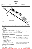 ENKJ Kjeller VFR AERODROME CHART Chart