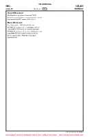 ENKJ Kjeller VFR GENERAL AERODROME INFORMATION Chart