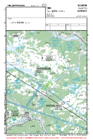 ENKL Klanten VFR APPROACH CHART Chart
