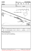 ENKL Klanten VFR AERODROME CHART Chart