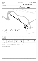 ENLB Bjorli VFR AERODROME CHART Chart