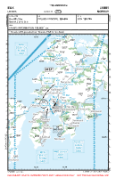 ENLK Leknes VFR APPROACH CHART Chart