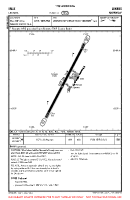 ENLK Leknes VFR AERODROME CHART Chart