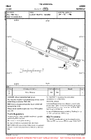 ENLU Nome VFR AERODROME CHART Chart