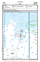ENMH Mehamn VFR APPROACH CHART Chart