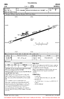 ENML Aro VFR AERODROME CHART Chart