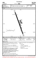 ENMS Kjaerstad VFR AERODROME CHART Chart