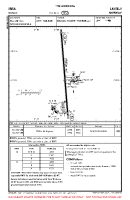 ENNA Banak VFR AERODROME CHART Chart