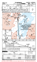 ENNA Banak RNP T RWY 16 (TEMP) Chart