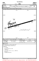 ENNM Namsos VFR AERODROME CHART Chart