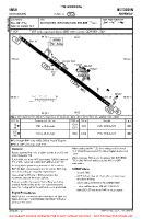 ENNO Notodden VFR AERODROME CHART Chart