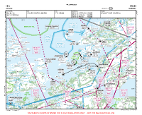 ENOL Orland VFR APPROACH CHART Chart