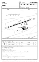 ENOP Fagerhaug VFR AERODROME CHART Chart