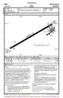 ENOV Hovden VFR AERODROME CHART Chart