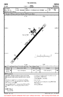 ENRM Ryum VFR AERODROME CHART Chart