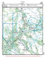 ENRO Roros VFR APPROACH CHART Chart