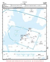 ENSB Longyear VFR APPROACH CHART Chart