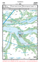 ENSD Anda VFR APPROACH CHART Chart