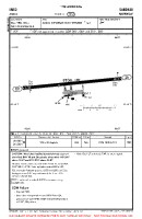 ENSD Anda VFR AERODROME CHART Chart