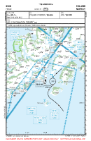 ENSH Helle VFR APPROACH CHART Chart