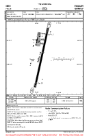 ENSH Helle VFR AERODROME CHART Chart